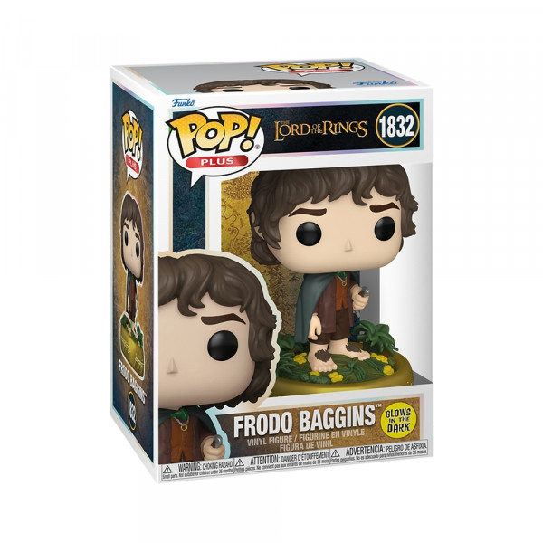 Funko POP! Plus The Lord of the Rings: Frodo Baggins (1832) (Glows in the Dark)